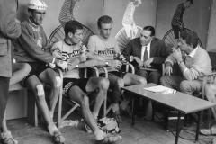 Franco Bitossi Felice Gimondi e Gianni Motta intervistati da Luigi Chierici e Sergio Zavoli 
